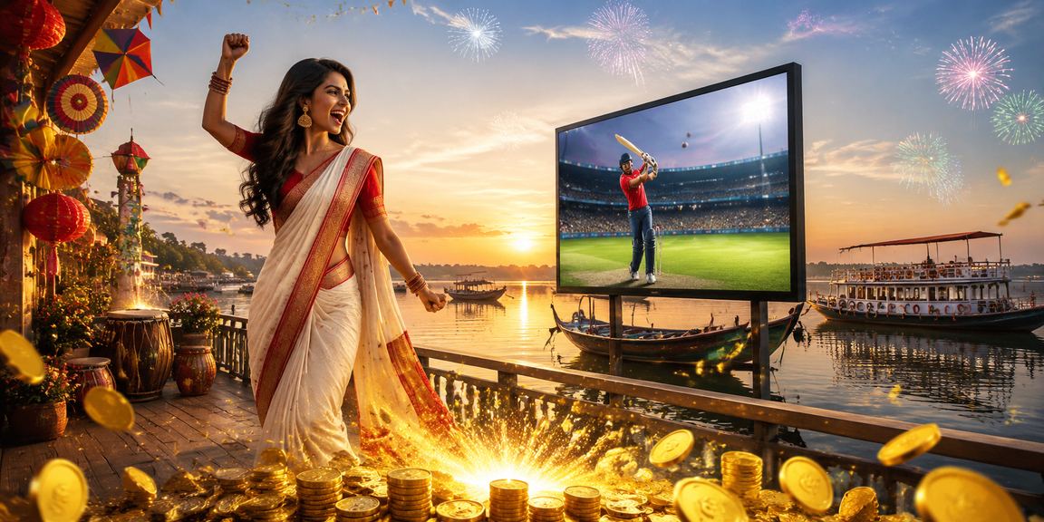 পহেলা বৈশাখে বাংলাদেশে ক্রিকেট বেটিং করছেন k7777com ব্যবহারকারী উৎসবমুখর পরিবেশে